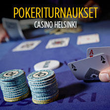 CASINO HELSINKI: POKERITURNAUKSET - Liput