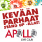 APOLLO COMEDY CLUB