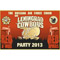 LENINGRAD COWBOYS RED X-MAS PARTY K-18