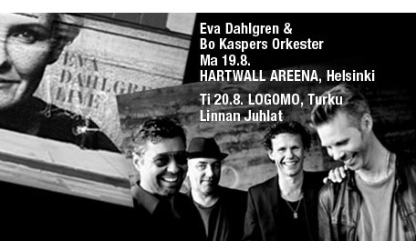 BO KASPERS ORKESTER, EVA DAHLGREN