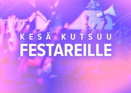 Kesä kutsuu festareille – katso heinäkuun festarit