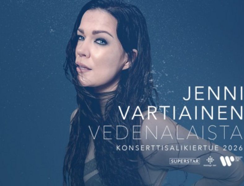 Jenni Vartiainen konserttisalikiertueelle!