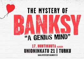 Kiitetty Banksy-näyttely Turkuun