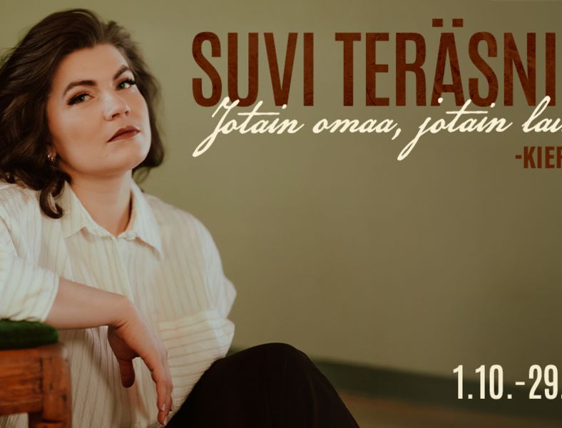 Suvi Teräsniska syksyllä kiertueelle!