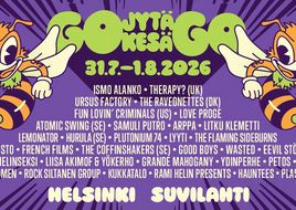 Kotimaisia huippuja ja ennätysmäärä kansainvälisiä nimiä - Jytäkesä Go-Go:n lopullinen ohjelmisto on nyt valmis!