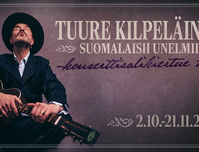 Tuure Kilpeläinen konserttisalikiertueelle