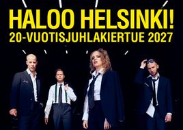 Haloo Helsinki! - 20-vuotisjuhlakiertue 2027