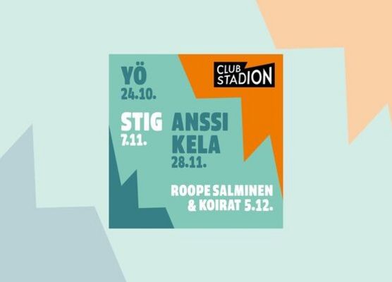 Uusi Club Stadion avautuu Helsingin Olympiastadionilla – klubikeikkoja ainutlaatuisessa ympäristössä