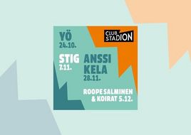 Uusi Club Stadion avautuu Helsingin Olympiastadionilla – klubikeikkoja ainutlaatuisessa ympäristössä