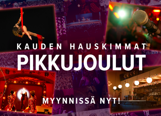 Pikkujoulukauden parhaat paikat ryhmille ja kaveriporukoille menevät nyt kuumille kiville