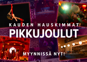 Pikkujoulukauden parhaat paikat ryhmille ja kaveriporukoille menevät nyt kuumille kiville