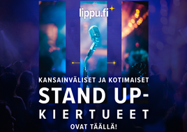 Naurua syksyyn – katso kovimmat kotimaiset ja kansainväliset stand upit