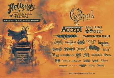 Hellsinki Metal Festivalin ohjelma on valmis!