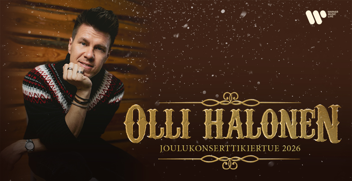 Olli Halonen Joulukonserttikiertueelle