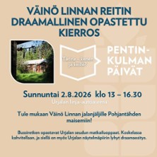 V&auml;in&ouml; Linnan draamakierros