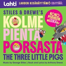 Kolme pient&auml; porsasta