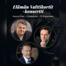 El&auml;m&auml;ni Valttikortit-konsertti