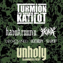 Unholy Summer Fest