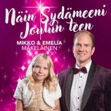Mikko&Emelia Mäkeläinen joulukonsertti