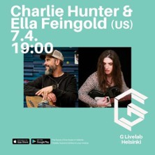 Charlie Hunter & Ella Feingold (US)