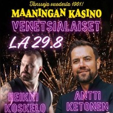Maaningan Kasinon VENETSIALAISET