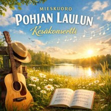 Pohjan Laulun kes&auml;konsertti 2026