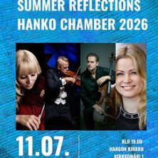SUMMER REFLECTIONS - HANKO CHAMBER 2026