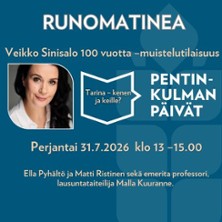 T&auml;m&auml;np&auml;iv&auml;iset runot -runomatinea