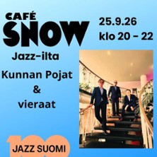 Cafe Snow Jazz-ilta