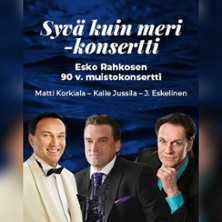 Syv&auml; kuin meri - konsertti
