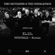 TIMO RAUTIAINEN & TRIO NISKALAUKAUS