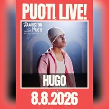 Puoti LIVE! - HUGO 8.8.2026