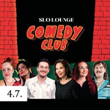 SLO Lounge Comedy Club
