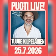 Puoti LIVE! - Tuure 25.7.2026