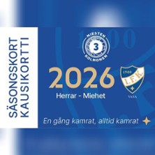 VIFK Miehet - kausikortti 2026