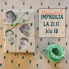Pikkujoulu improilta