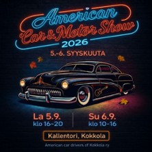 American car & motor show