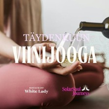 T&auml;ydenkuun viinijooga