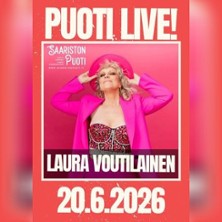 Puoti LIVE! - Laura 20.6.2026