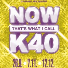 Now That's What I Call K40