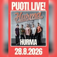 Puoti LIVE! - Hurma 28.8.2026