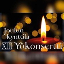 Joulun Kynttil&auml; XIII -y&ouml;konsertti