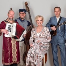 Kaihon Karavaani trio ja Merja Larivaara