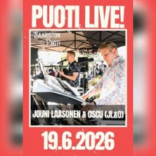 Puoti LIVE! - J&LO 19.6.2026