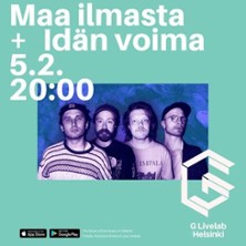Maa ilmasta + Id&auml;n voima