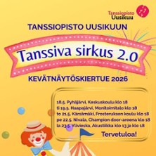 Tanssiva sirkus 2.0 - Pyh&auml;j&auml;rven n&auml;yt&ouml;s
