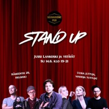 Standup - Jussi Lankoski ja yst&auml;v&auml;t