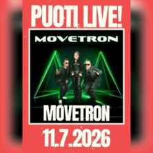 Puoti LIVE! - Movetron 11.7.2026