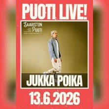 Puoti LIVE! - Jukka Poika 13.6.2026
