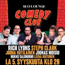 SLO Lounge Comedy Club